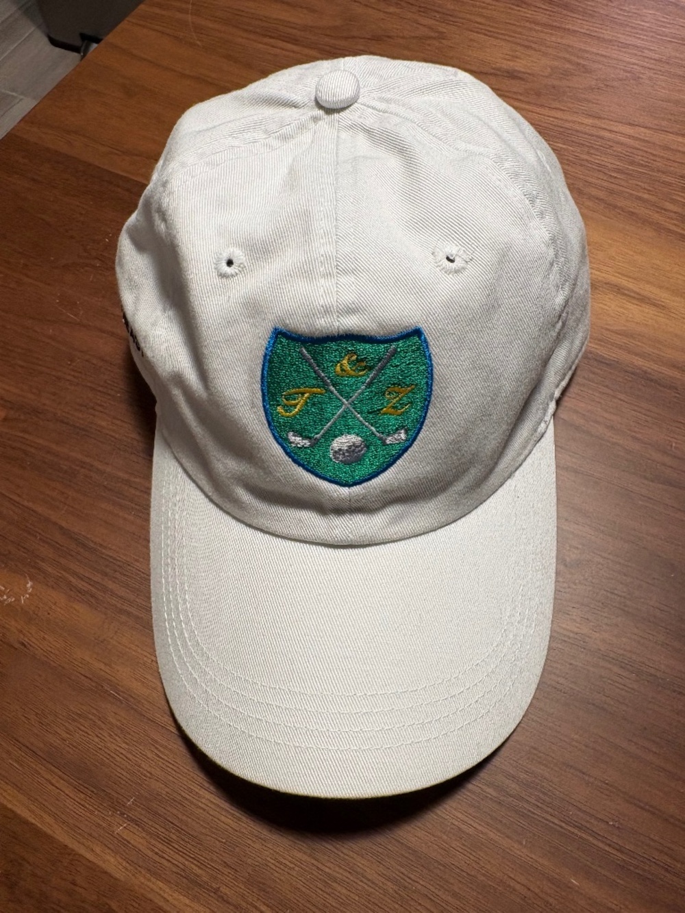 NWT Ahead golf themed ball cap